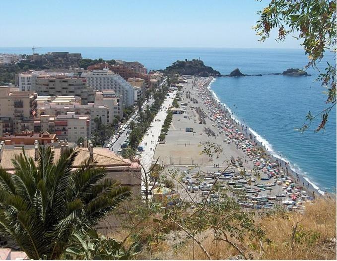 Apartmán Paseo San Cristobal Almuñécar Exteriér fotografie